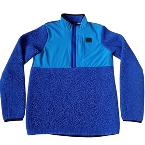 Under Armour 1/2 Zip Sherpa Jacket Sz Youth XL